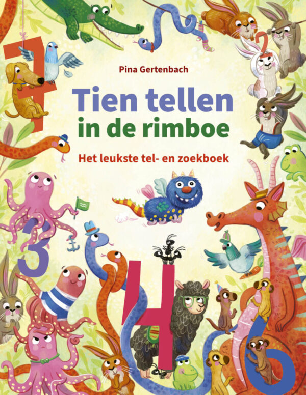 Tien tellen in de rimboe – cover