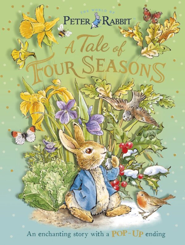 Peter Rabbit – A Tale of Four Seasons – cover