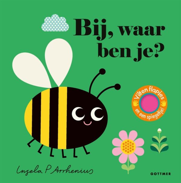 Bij, waar ben je? – cover