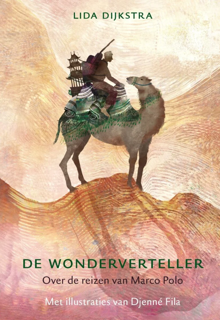 De Wonderverteller – cover