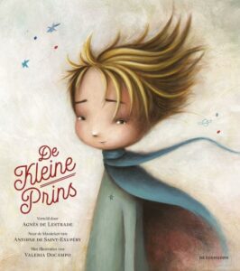 De kleine prins Agnes - voorkant