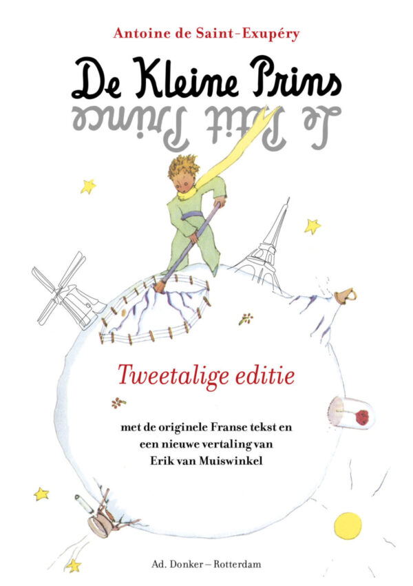 De kleine prins – Le petit prince (NL-FR) – cover