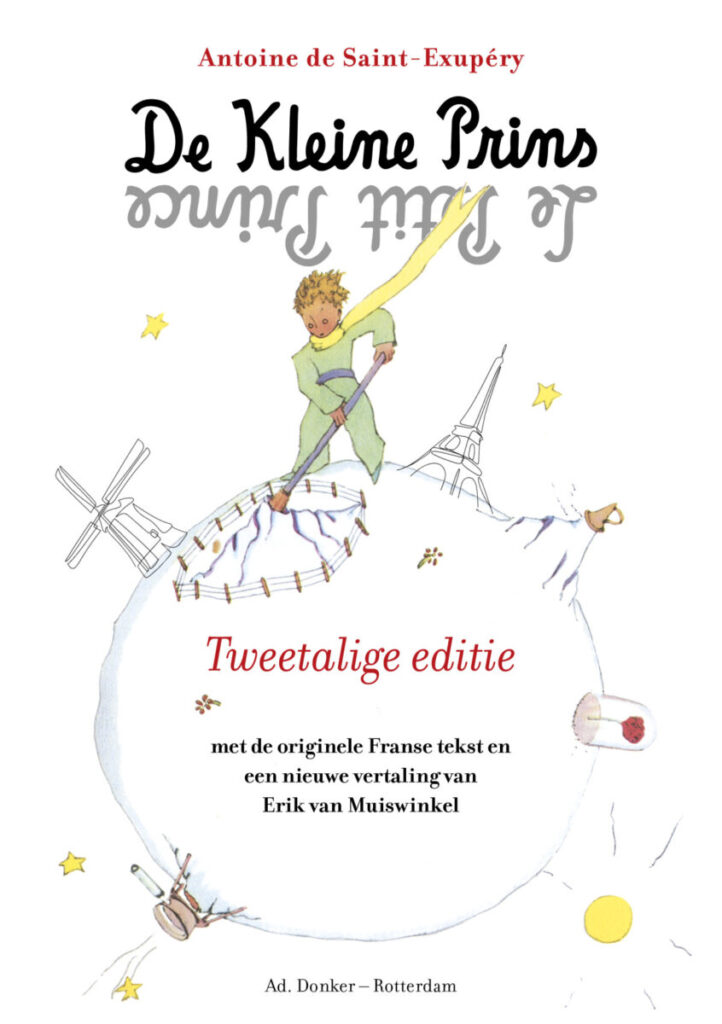 De kleine prins Nederlands - Frans