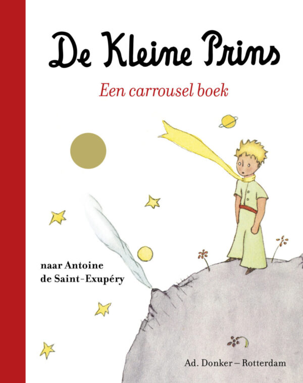 De kleine prins – carrouselboek – cover