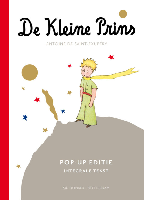 De kleine prins – Luxe pop-up editie – cover