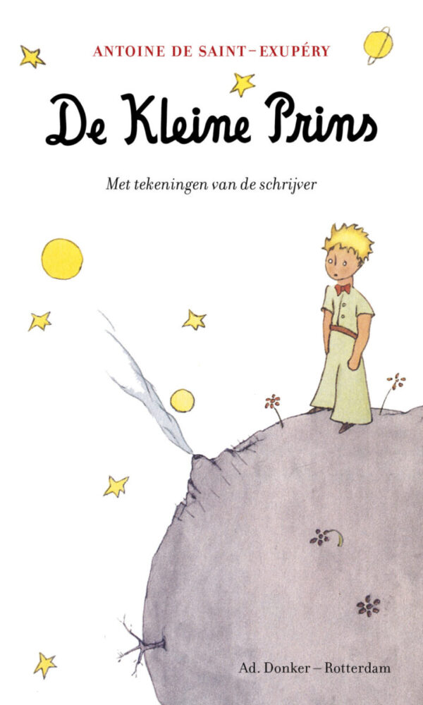 De kleine prins – cover