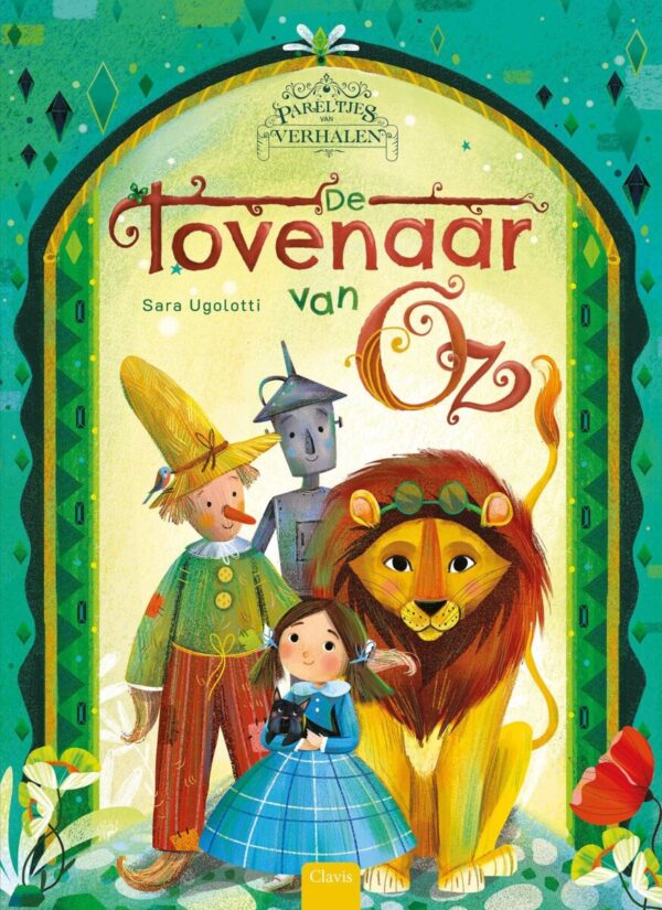 De tovenaar van Oz – Pareltjes van verhalen – cover