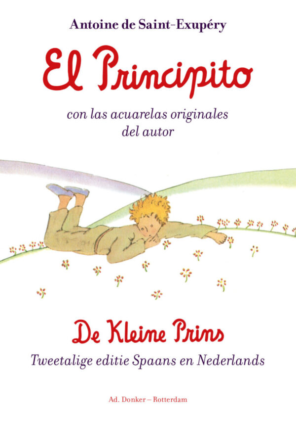 El Principito – De kleine prins (SP-NL) – cover