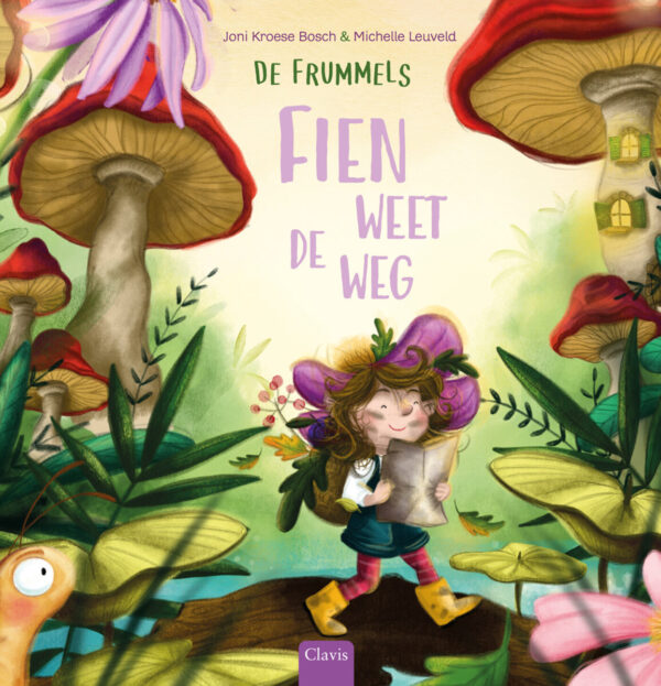 Fien weet de weg – De Frummels – cover