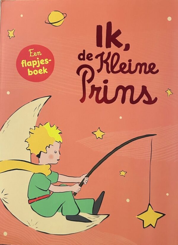 Ik, de kleine prins (een flapjesboek) – cover