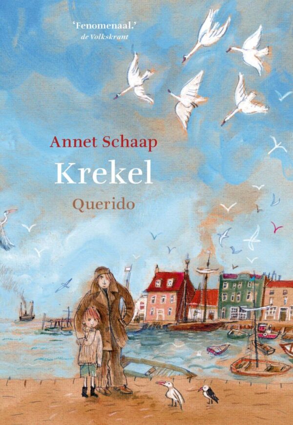 Krekel - Annet Schaap Voorcover