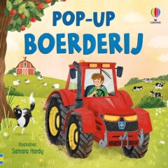 Pop-up boerderij - cover voorkant