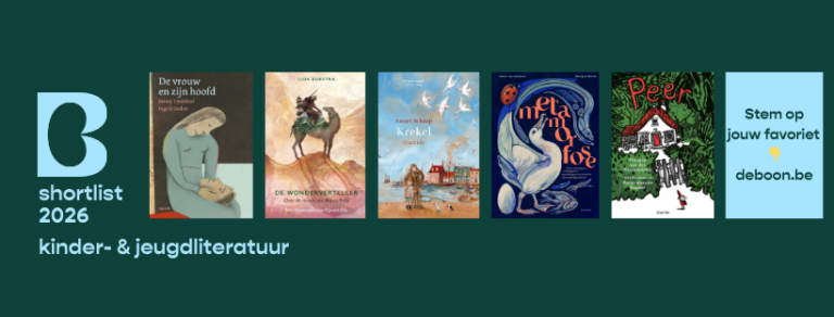 De Boon shortlist 2026
