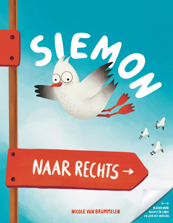 Siemon naar rechts – cover