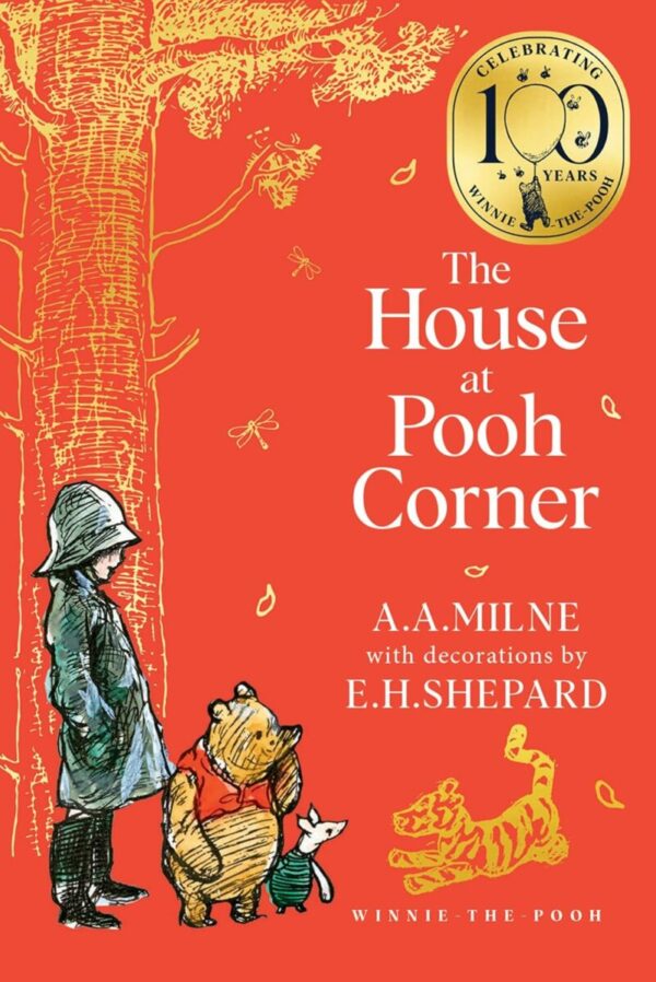 The House at Pooh Corner – cover
