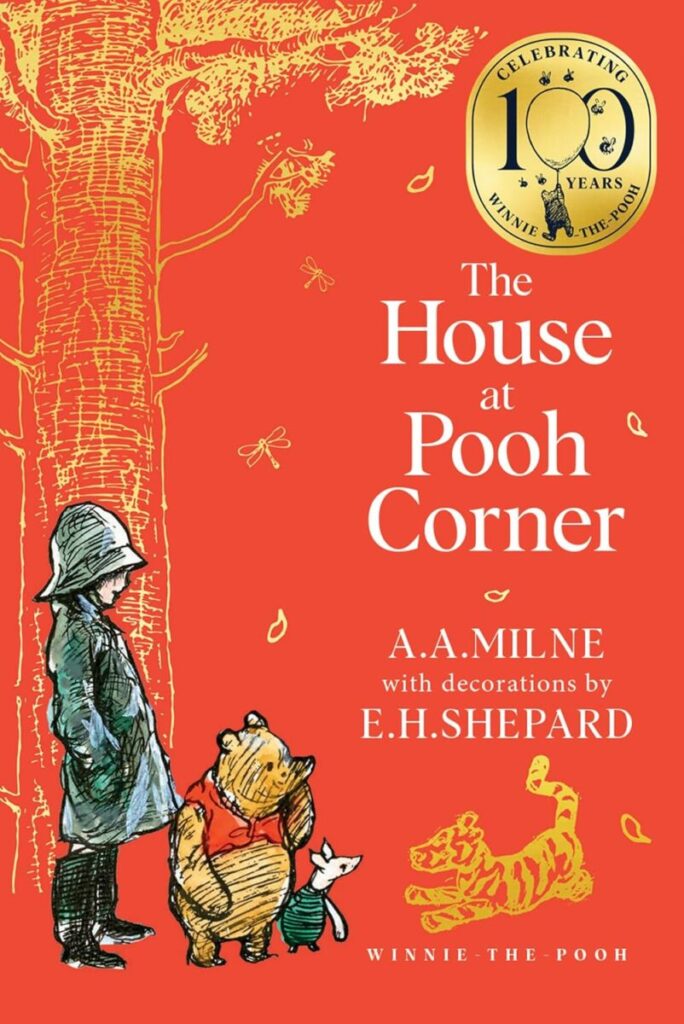 The house at Pooh Corner - voor