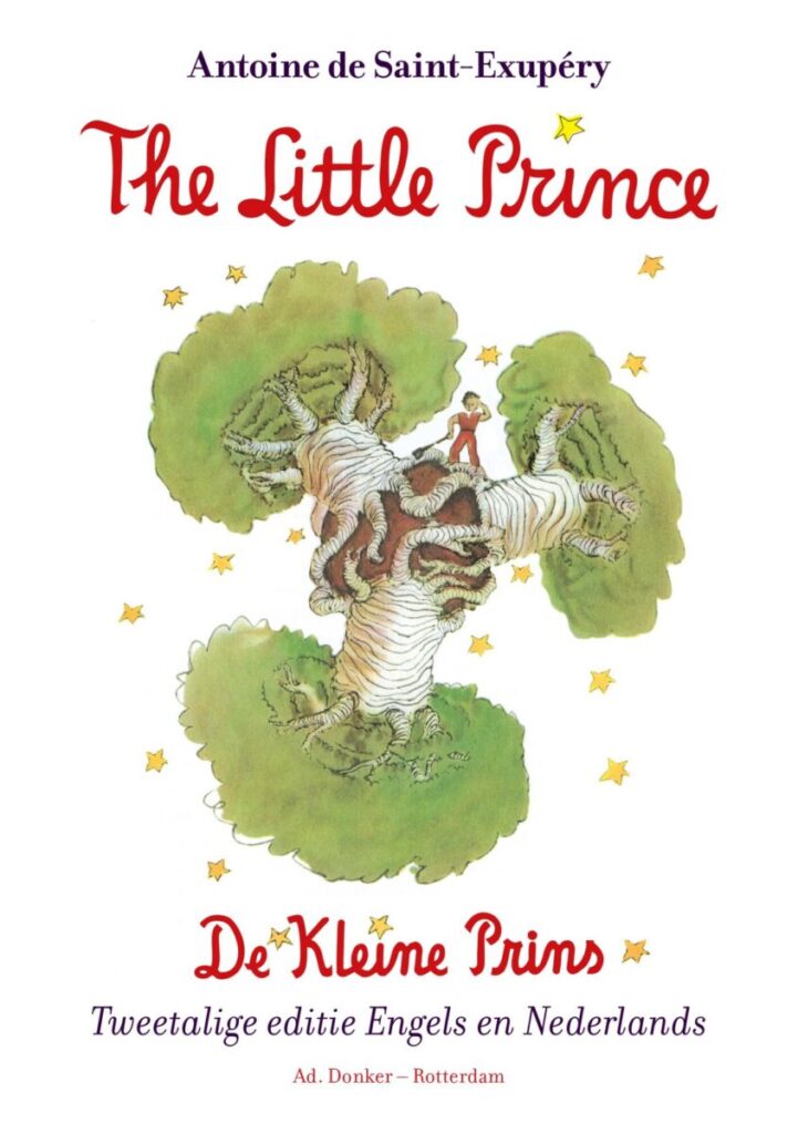 The little prince ENG - NL