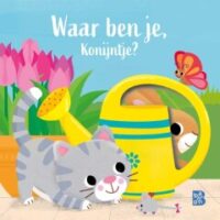 Waar ben je, konijntje? – cover