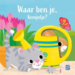 Waar ben je, konijntje? – cover