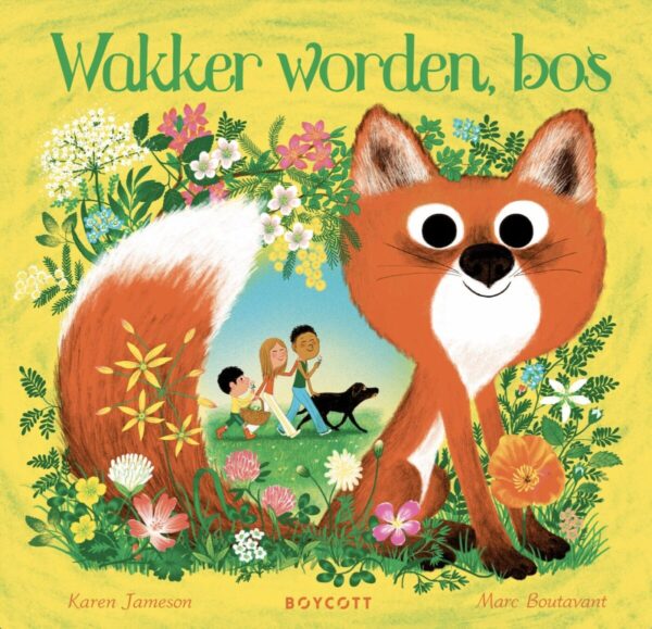 Wakker worden, bos - cover voorkant