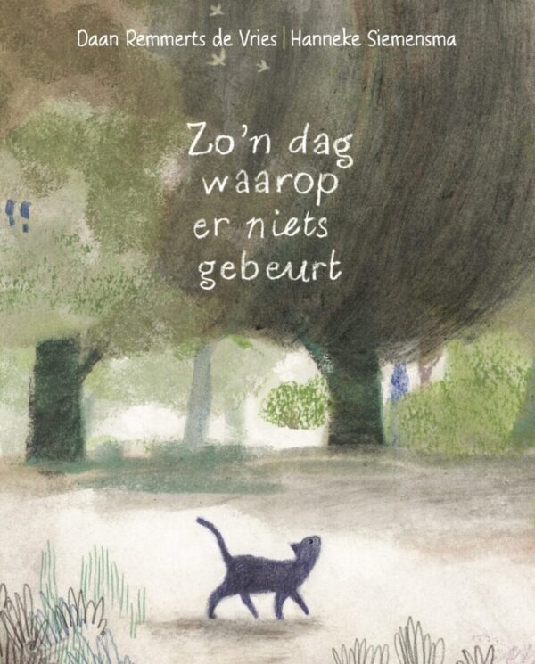 Zo’n dag waarop er niets gebeurt – cover