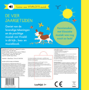 kleine verhalenorkest De vier jaargetijden - achterflap